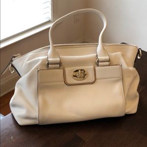 Kate Spade white Tote Purse Bag